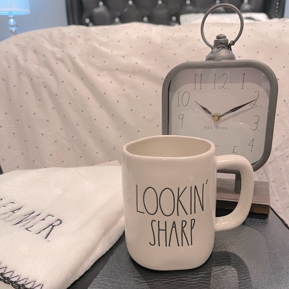 Rae Dunn Lookin’ Sharp Mug - Picture 1 of 2